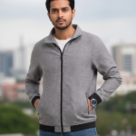 Maverick Cotton-Blend Biker Jacket